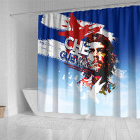 Cuba Che Guevara Shower Curtain Cuban Revolution