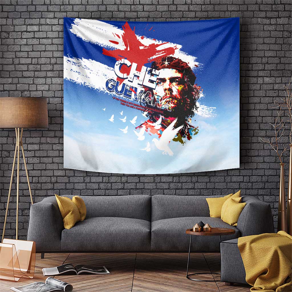 Cuba Che Guevara Tapestry Cuban Revolution - Wonder Print Shop