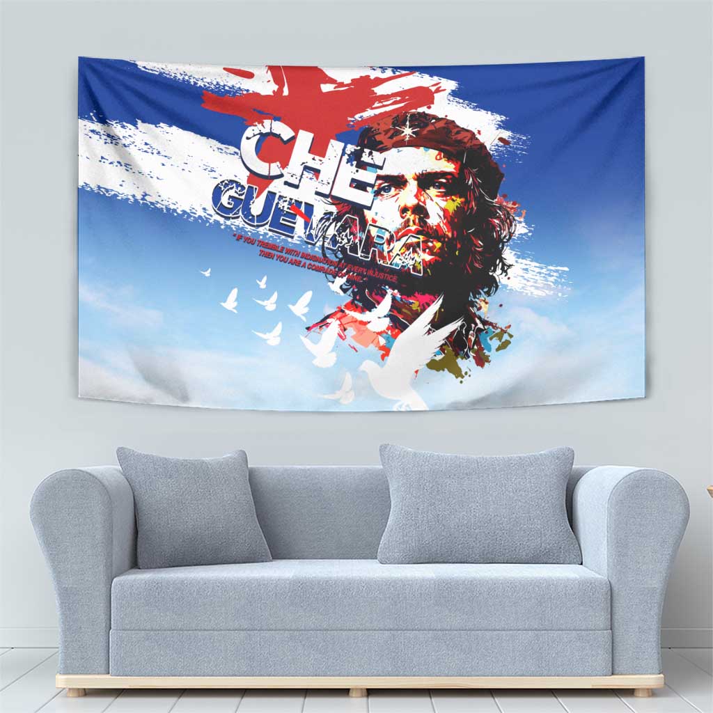 Cuba Che Guevara Tapestry Cuban Revolution - Wonder Print Shop