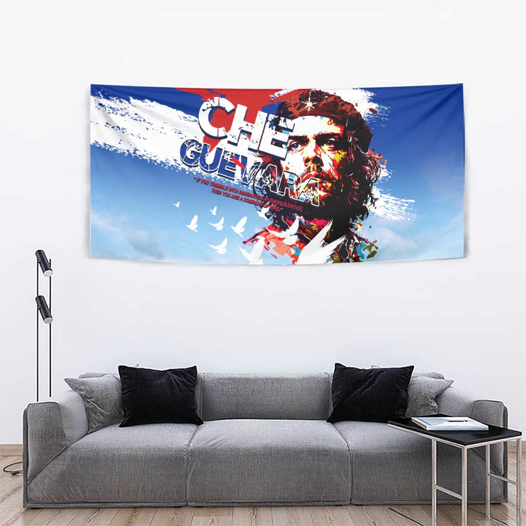 Cuba Che Guevara Tapestry Cuban Revolution - Wonder Print Shop