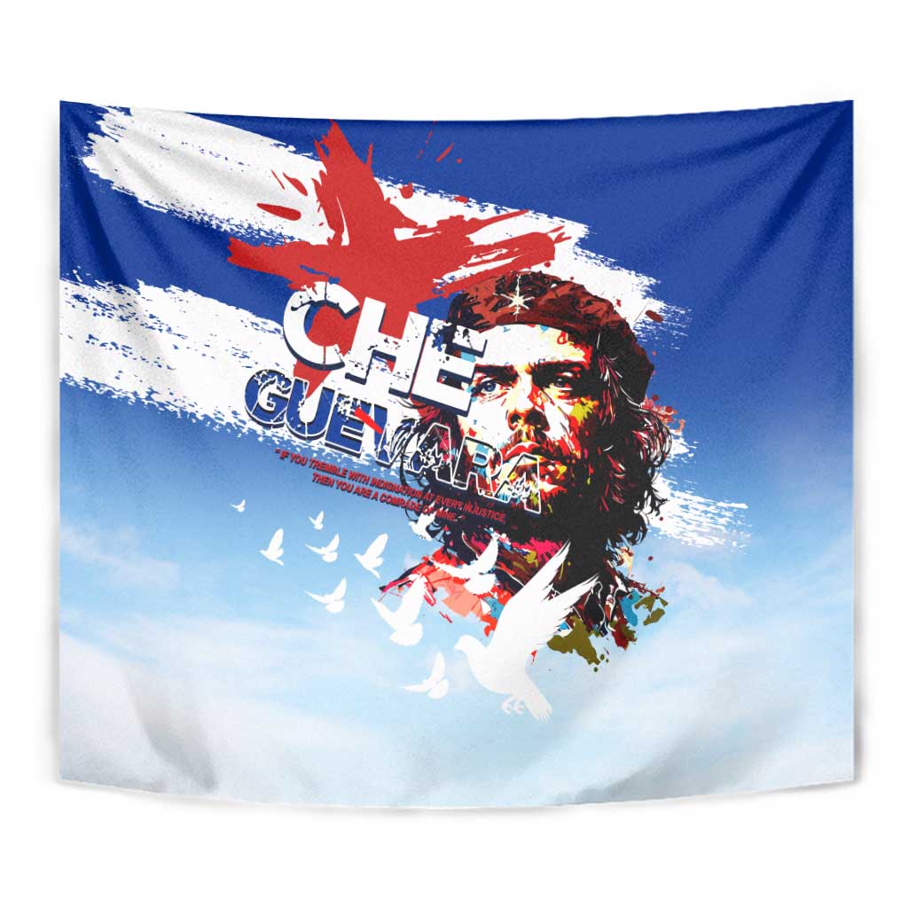 Cuba Che Guevara Tapestry Cuban Revolution - Wonder Print Shop