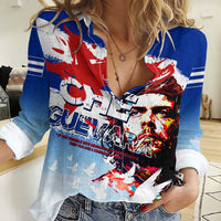 Cuba Che Guevara Women Casual Shirt Cuban Revolution - Wonder Print Shop