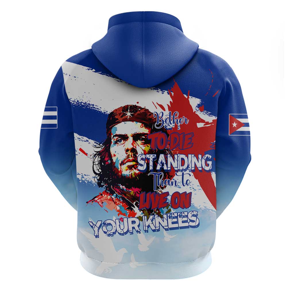 Cuba Che Guevara Zip Hoodie Cuban Revolution - Wonder Print Shop