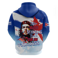 Cuba Che Guevara Zip Hoodie Cuban Revolution - Wonder Print Shop