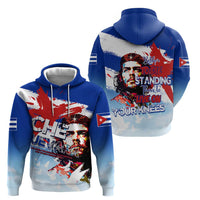 Cuba Che Guevara Zip Hoodie Cuban Revolution - Wonder Print Shop