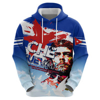 Cuba Che Guevara Zip Hoodie Cuban Revolution - Wonder Print Shop