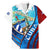 Coat Of Arms Cuba Family Matching Mermaid Dress and Hawaiian Shirt Caribbean Cuban Map - Wonder Print Shop