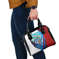 Coat Of Arms Cuba Shoulder Handbag Caribbean Cuban Map