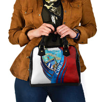 Coat Of Arms Cuba Shoulder Handbag Caribbean Cuban Map