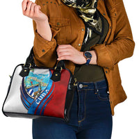 Coat Of Arms Cuba Shoulder Handbag Caribbean Cuban Map