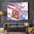 Coat Of Arms Czechia Tapestry Czech Republic Sporty Geometric - Wonder Print Shop