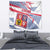 Coat Of Arms Czechia Tapestry Czech Republic Sporty Geometric - Wonder Print Shop