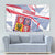 Coat Of Arms Czechia Tapestry Czech Republic Sporty Geometric - Wonder Print Shop