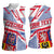 Coat Of Arms Czechia Women Sleeveless Polo Shirt Czech Republic Sporty Geometric - Wonder Print Shop