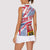 Coat Of Arms Czechia Women Sleeveless Polo Shirt Czech Republic Sporty Geometric - Wonder Print Shop