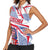 Coat Of Arms Czechia Women Sleeveless Polo Shirt Czech Republic Sporty Geometric - Wonder Print Shop