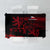 Czech Republic Lion Tablecloth Czechia Black Red - Wonder Print Shop