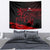 Czech Republic Lion Tapestry Czechia Black Red - Wonder Print Shop