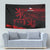 Czech Republic Lion Tapestry Czechia Black Red - Wonder Print Shop