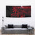 Czech Republic Lion Tapestry Czechia Black Red - Wonder Print Shop