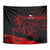 Czech Republic Lion Tapestry Czechia Black Red - Wonder Print Shop