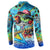 Personalized Kiss My Bass Fishing Button Sweatshirt Fish Me Luck - Wonder Print Shop