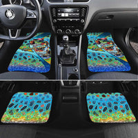 Kiss My Bass Fishing Car Mats Fish Me Luck - Wonder Print Shop