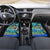 Kiss My Bass Fishing Car Mats Fish Me Luck - Wonder Print Shop