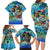 Personalized Kiss My Bass Fishing Family Matching Long Sleeve Bodycon Dress and Hawaiian Shirt Fish Me Luck - Wonder Print Shop
