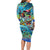 Personalized Kiss My Bass Fishing Family Matching Long Sleeve Bodycon Dress and Hawaiian Shirt Fish Me Luck - Wonder Print Shop
