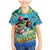 Personalized Kiss My Bass Fishing Family Matching Mermaid Dress and Hawaiian Shirt Fish Me Luck - Wonder Print Shop