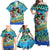 Personalized Kiss My Bass Fishing Family Matching Off Shoulder Maxi Dress and Hawaiian Shirt Fish Me Luck - Wonder Print Shop