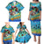Personalized Kiss My Bass Fishing Family Matching Puletasi and Hawaiian Shirt Fish Me Luck - Wonder Print Shop
