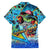 Personalized Kiss My Bass Fishing Family Matching Puletasi and Hawaiian Shirt Fish Me Luck - Wonder Print Shop