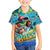 Personalized Kiss My Bass Fishing Family Matching Puletasi and Hawaiian Shirt Fish Me Luck - Wonder Print Shop
