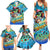 Personalized Kiss My Bass Fishing Family Matching Summer Maxi Dress and Hawaiian Shirt Fish Me Luck - Wonder Print Shop