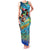 Personalized Kiss My Bass Fishing Family Matching Tank Maxi Dress and Hawaiian Shirt Fish Me Luck - Wonder Print Shop
