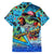 Personalized Kiss My Bass Fishing Hawaiian Shirt Fish Me Luck - Wonder Print Shop