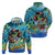 Personalized Kiss My Bass Fishing Hoodie Fish Me Luck - Wonder Print Shop