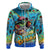 Personalized Kiss My Bass Fishing Hoodie Fish Me Luck - Wonder Print Shop