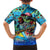 Personalized Kiss My Bass Fishing Kid Hawaiian Shirt Fish Me Luck - Wonder Print Shop