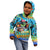 Personalized Kiss My Bass Fishing Kid Hoodie Fish Me Luck - Wonder Print Shop