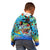Personalized Kiss My Bass Fishing Kid Hoodie Fish Me Luck - Wonder Print Shop