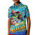 Personalized Kiss My Bass Fishing Kid Polo Shirt Fish Me Luck - Wonder Print Shop