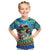 Personalized Kiss My Bass Fishing Kid T Shirt Fish Me Luck - Wonder Print Shop