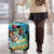 Kiss My Bass Fishing Luggage Cover Fish Me Luck - Wonder Print Shop