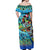 Personalized Kiss My Bass Fishing Off Shoulder Maxi Dress Fish Me Luck - Wonder Print Shop