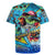 Personalized Kiss My Bass Fishing Rugby Jersey Fish Me Luck - Wonder Print Shop