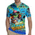 Personalized Kiss My Bass Fishing Rugby Jersey Fish Me Luck - Wonder Print Shop