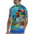 Personalized Kiss My Bass Fishing Rugby Jersey Fish Me Luck - Wonder Print Shop